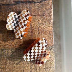 Twin Heirloom Hair Claws